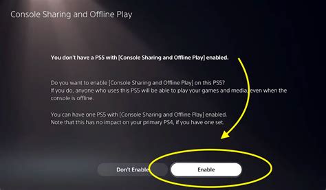 Why can I not enable console sharing?